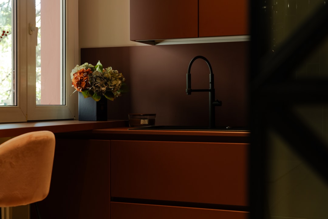 Sala de estar moderna en Santiago