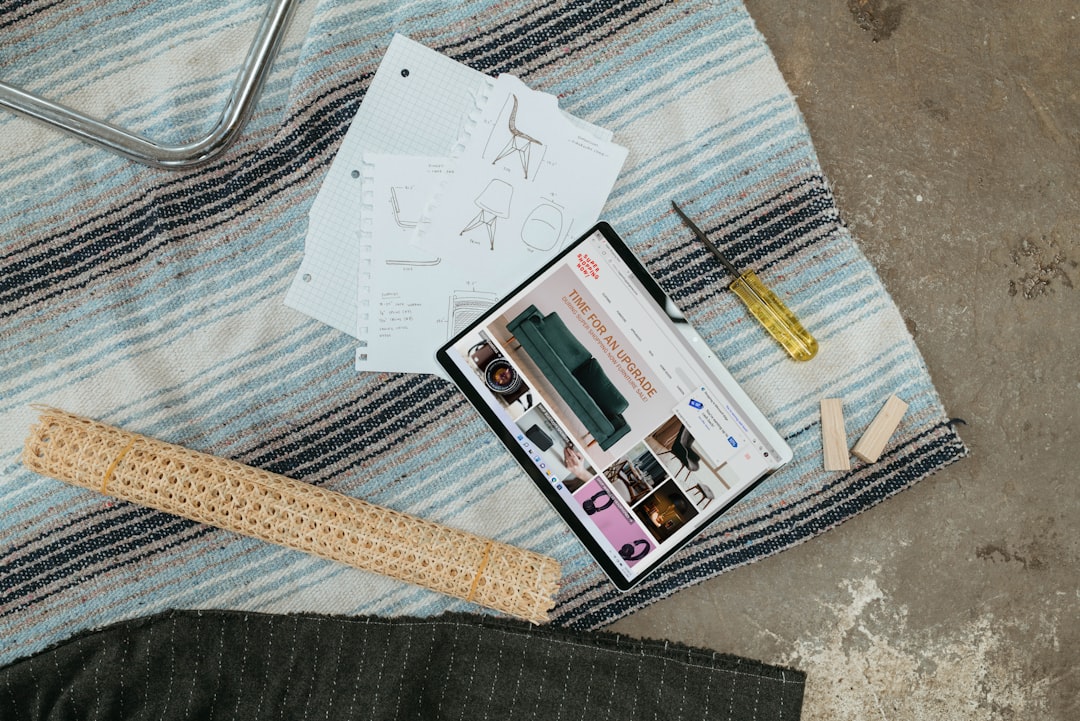 Sala de estar minimalista en La Serena